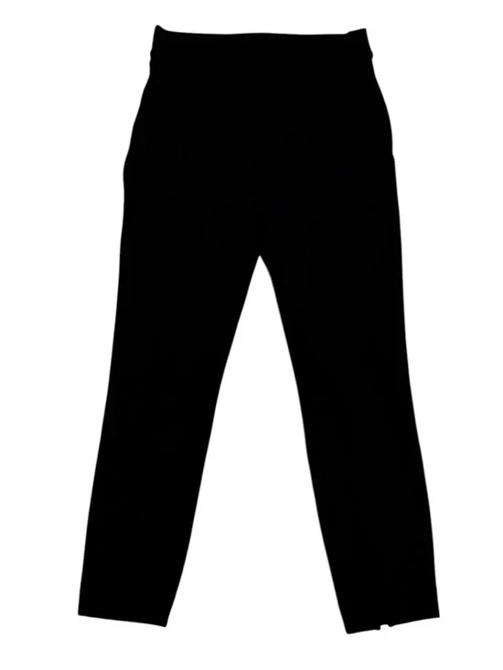 Spanx Pants Womens Medium Black The Perfect Pant Ankle Backseam Skinny 20251R - Picture 2 of 9